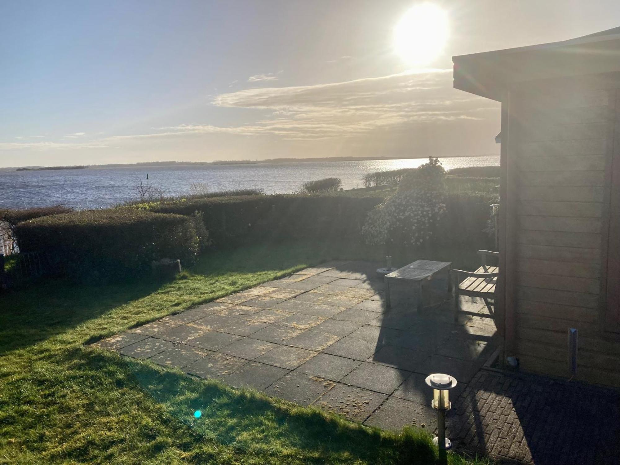 3 Pers. Holiday Home Sonnenschein With Fenced Garden And Infrared Sauna Anjum 外观 照片